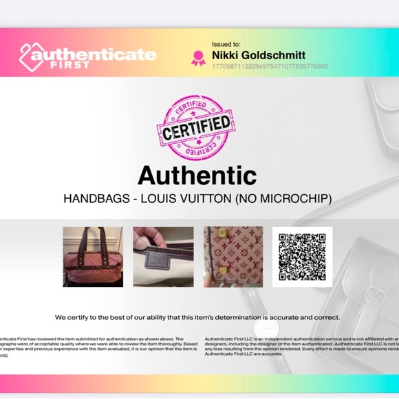 Authentic! Louis Vuitton Monogram Josephine Bag - Picture 17 of 17